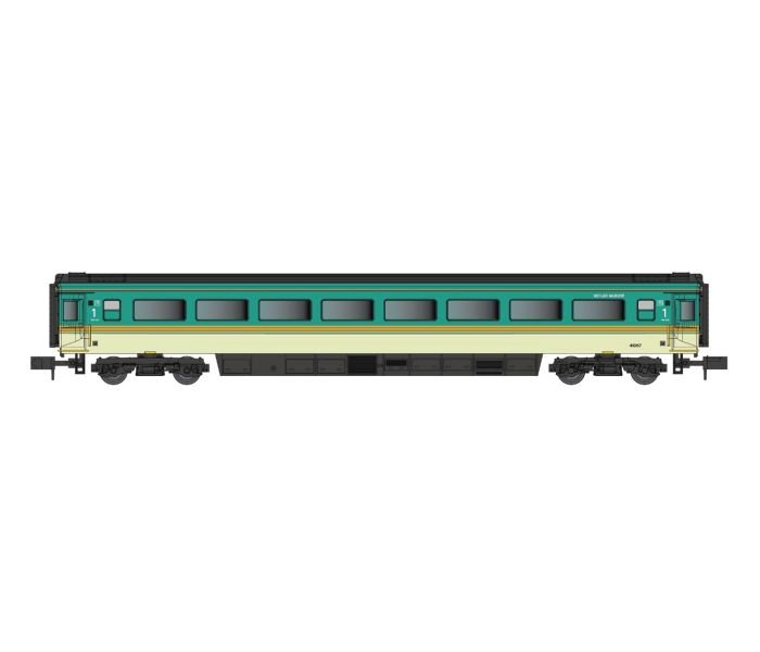 Dapol 2P-008-001 - Mk3 HST 1st Class Coach Midland Mainline 41067