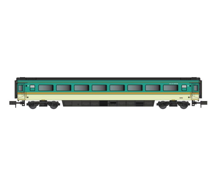Dapol 2P-008-011 - Mk3 HST 2nd Class Coach Midland Mainline 42132