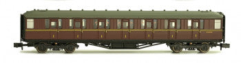 Dapol 2P-011-174 - Gresley Coach BR Maroon 1st Class E11035E