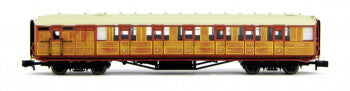 Dapol 2P-011-211 - Gresley Coach LNER Teak Brake Composite 5549