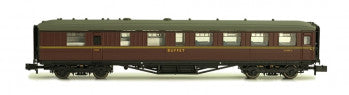 Dapol 2P-011-373 - Gresley Coach BR Maroon Buffet E9120E