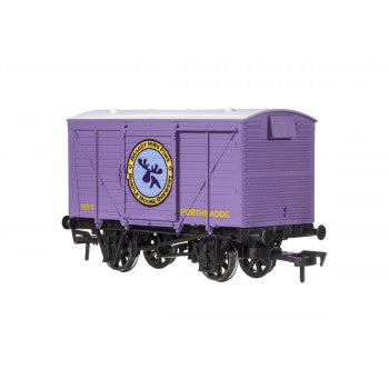 Dapol 4F-011-109 - Ventilated Van Purple Moose Weathered