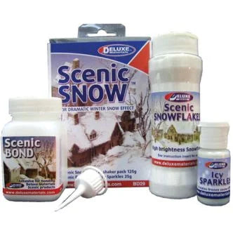 Deluxe Materials BD-29 - Scenic Snow Kit