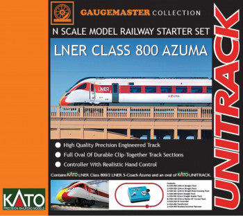 Gaugemaster Collection GM2000104 - LNER Class 800/2 Azuma Premium Train Set