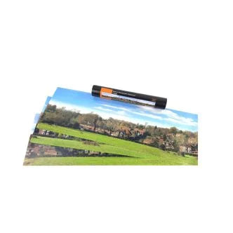 Gaugemaster GM3700104 - Village Medium Photo Backscene (2038x228mm)