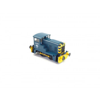 Gaugemaster Collection GM4240402 - BR Blue Class 02 02005 (Yellow Buffer Beams)