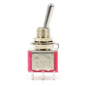 Gaugemaster GM506 - DPDT Mini Toggle Switch