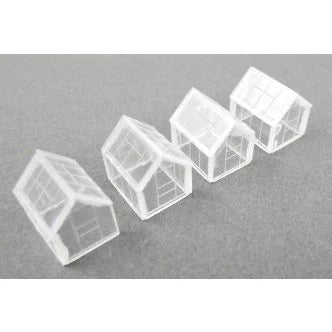 Gaugemaster GMKD22 - Greenhouses (4) Kit