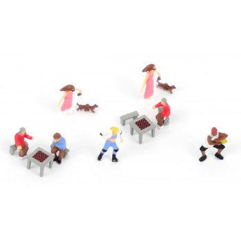 Gaugemaster GMKD70 - Figure Set - City Park People - N Gauge
