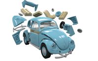 Airfix Quickbuild J6015 - Volkswagen Beetle
