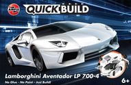 Airfix Quickbuild J6019 - Lamborghini Aventador white