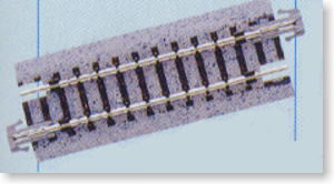 Kato Unitrack 20-030 (S64) - Straight Track 64mm 2pcs