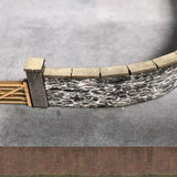 Scale Model Scenery KX072G-OO Flexible 5ft Wall (Old Stone) - Builds 1.6m - OO Gauge