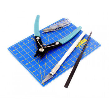 Modelcraft PTK1009 - Plastic Modelling Tool Set
