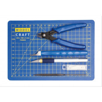 Modelcraft PTK1010 - Pro Plastic Modelling Tool Set