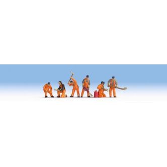Noch 15276 - Railway Construction Group (6) Figure Set