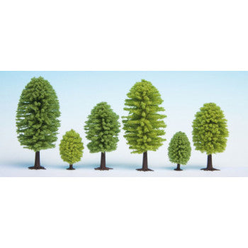 Noch 32901 - Deciduous (10) Hobby Trees 3.5-5cm