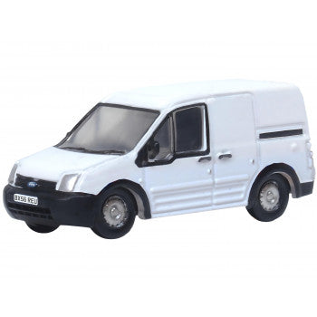Oxford Diecast NFTC005 - Ford Transit Connect Frozen White
