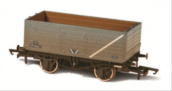Oxford Rail 76MW7015B - BR Grey 7 Plank Wagon Weathered P72521