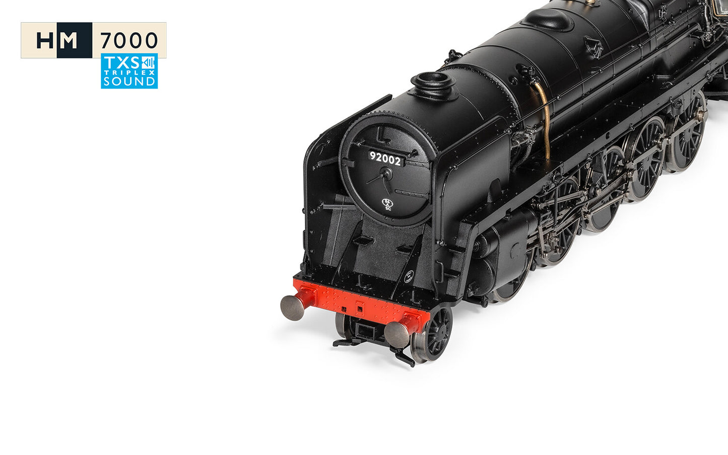 Hornby R30132TXS - BR Class 9F 2-10-0 No. 92002 (SOUND FITTED)