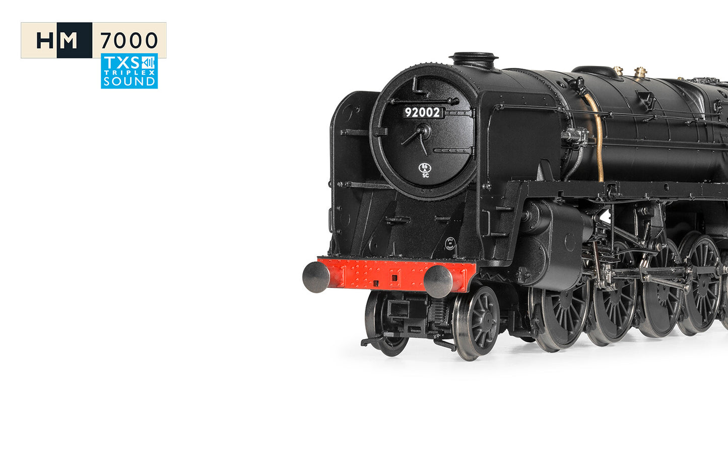 Hornby R30132TXS - BR Class 9F 2-10-0 No. 92002 (SOUND FITTED)
