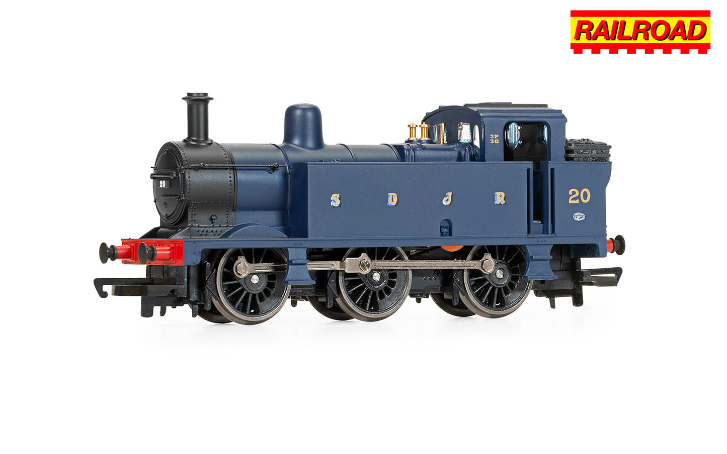 Hornby R30316 - S&DJR Class 3F 'Jinty' 0-6-0T No.20