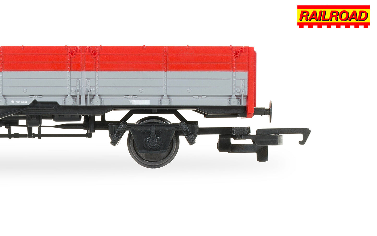 Hornby R60142 - BR Railfreight Open Wagon (OAA) '100080'