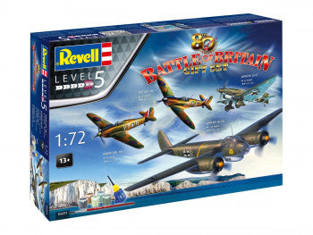 Revell 05691 - Battle Of Britain 80TH Anniversary Gift Set (1:72 SCALE)