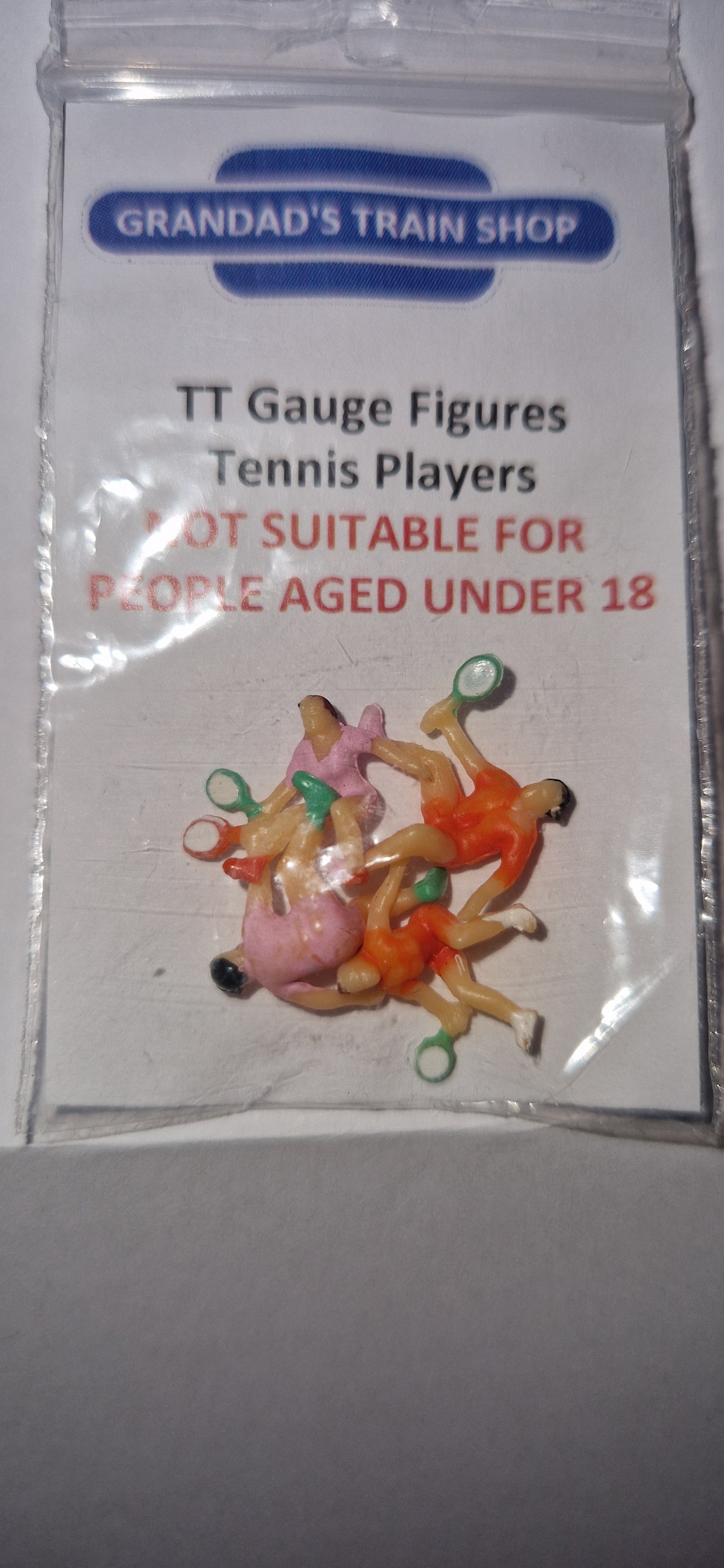 Tennis Players - TT Gauge