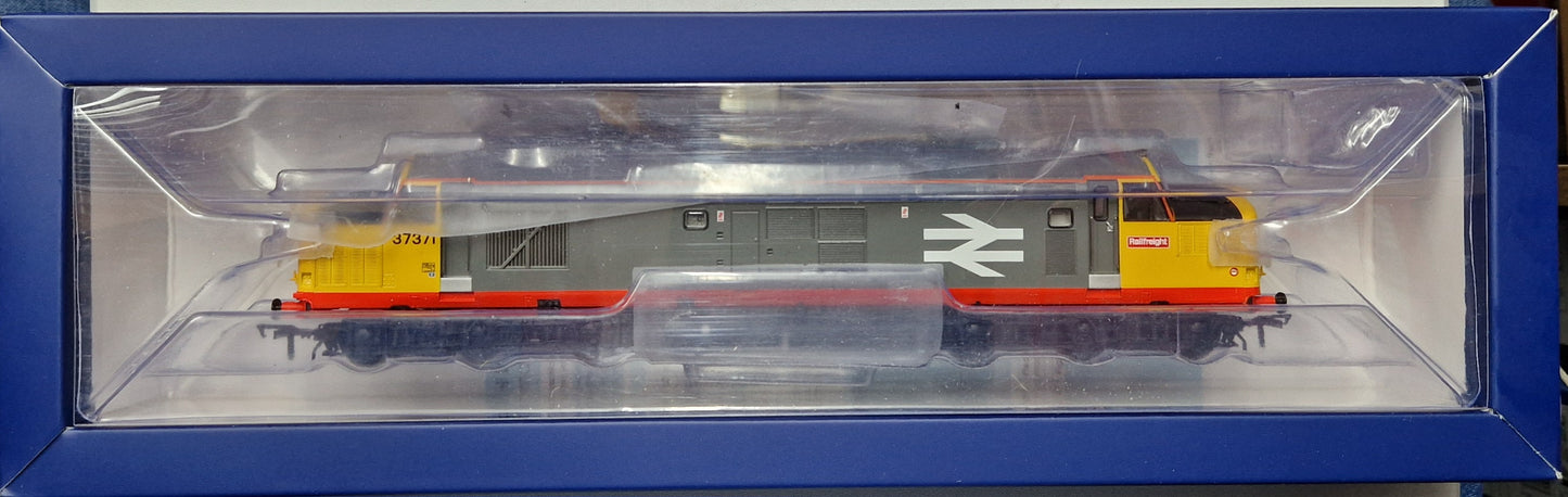 Bachmann 35-305 - Class 37/0 37371 BR Railfreight (Red Stripe) - PRE OWNED