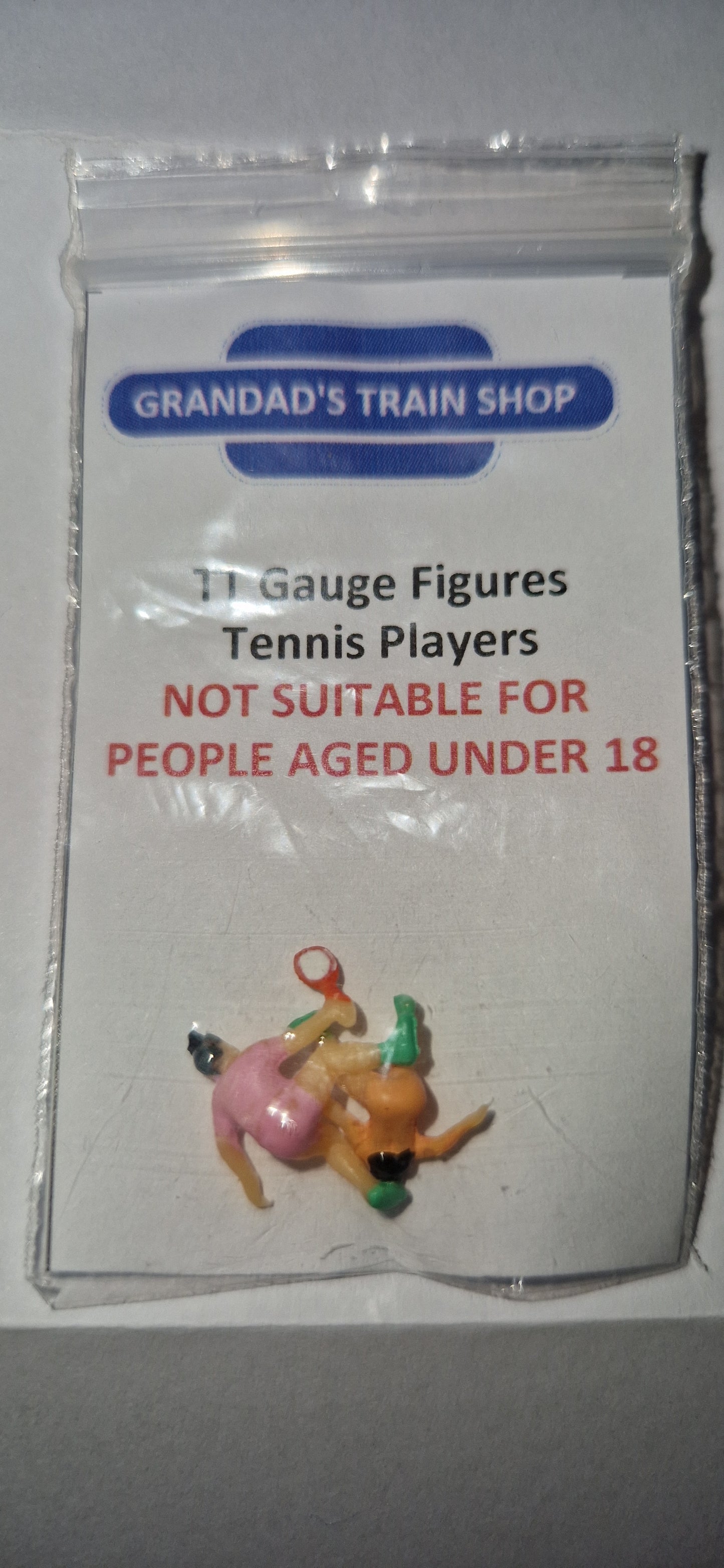 Tennis Players - TT Gauge