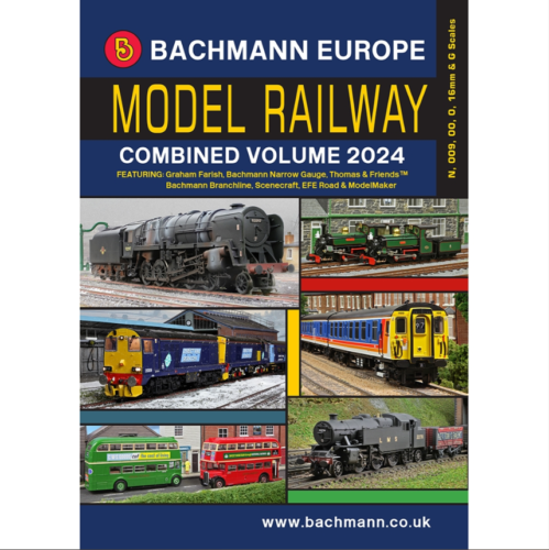 Bachmann 36-2024 - Model Railway Combined Volume 2024 Catalogue