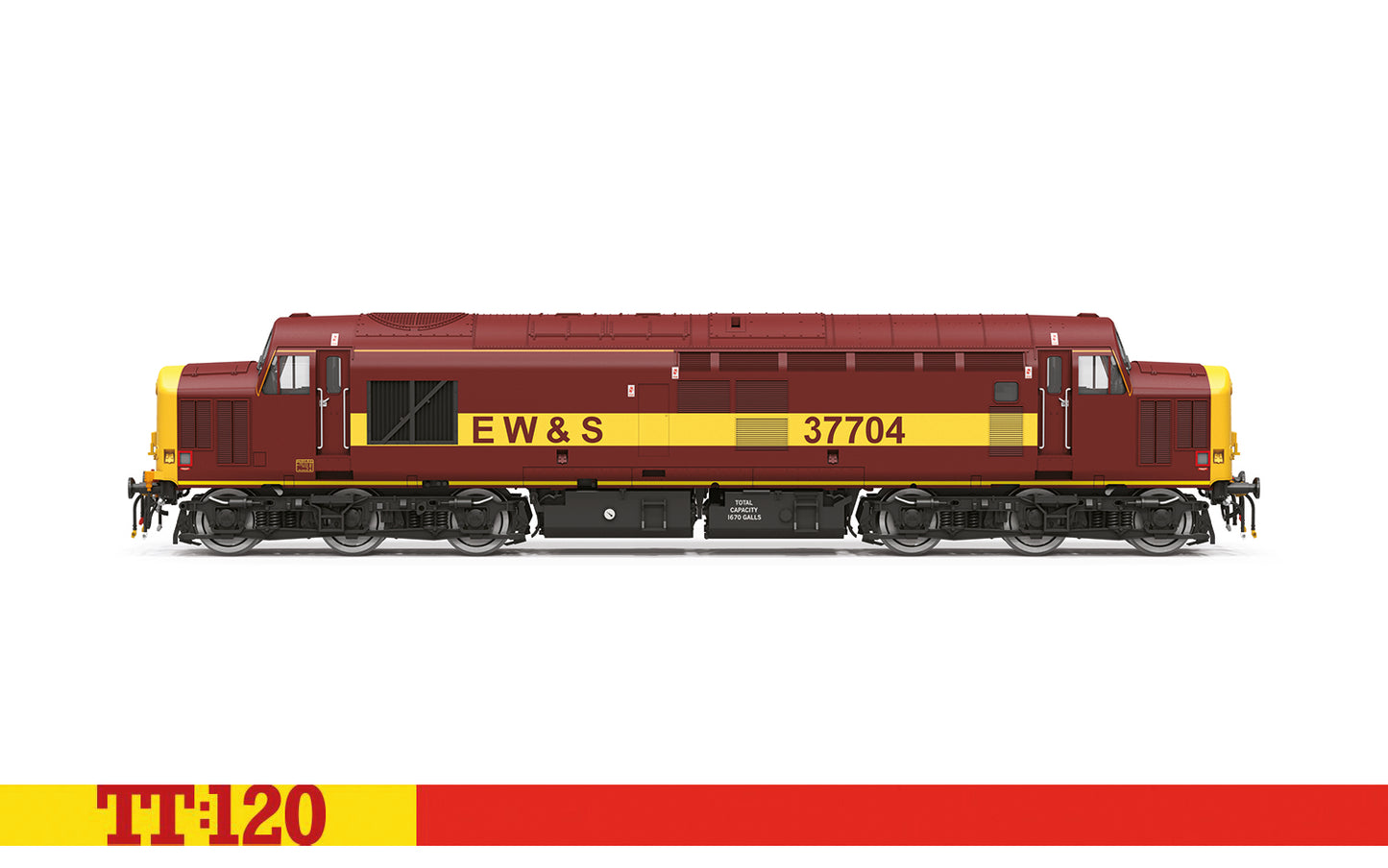Hornby TT3037M - EWS - Class 37 - 37704