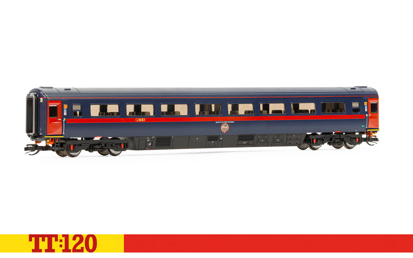 Hornby TT4043B - GNER - HST - Mk3 - '42242' - Trailer Standard Coach