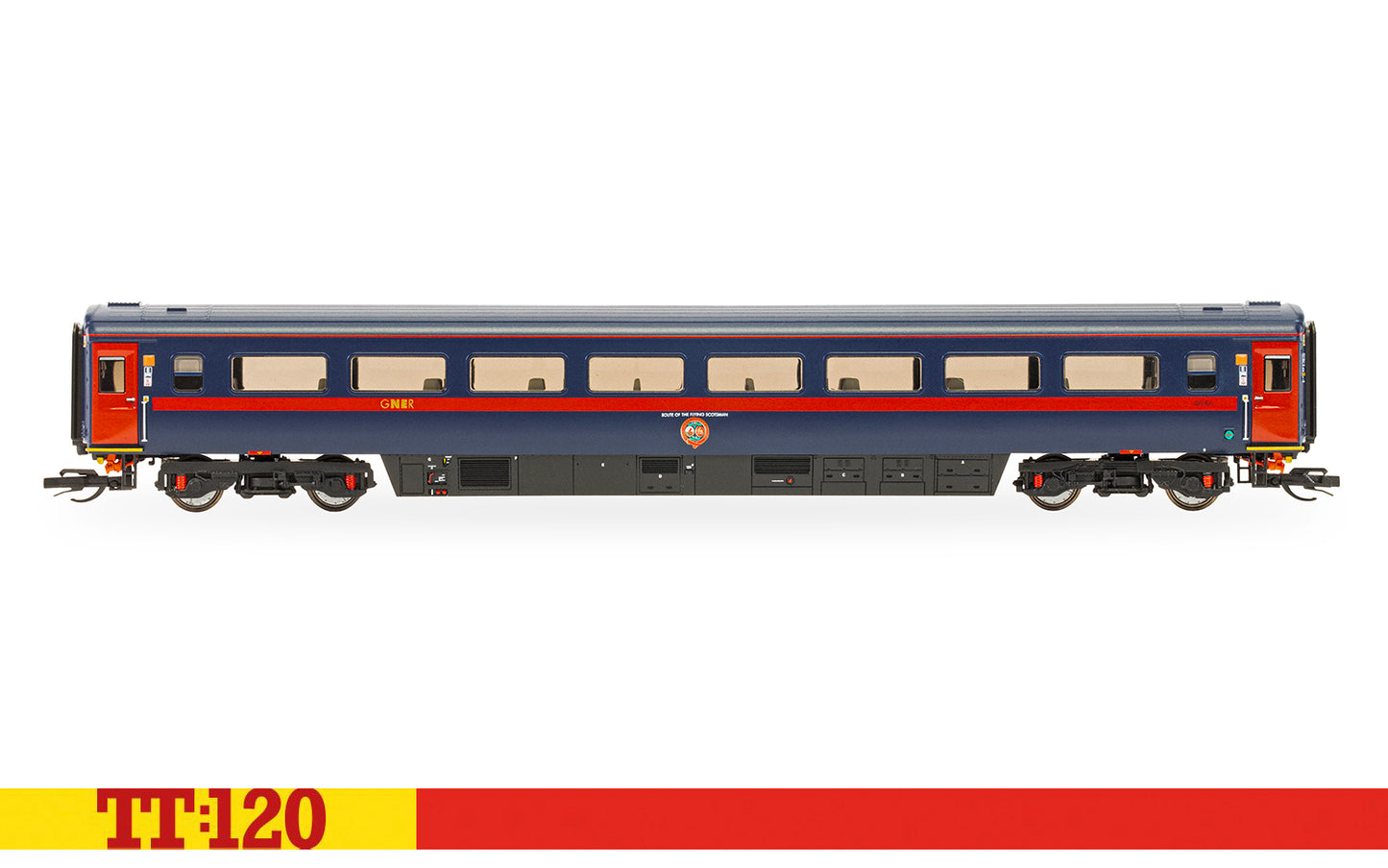 Hornby TT4043B - GNER - HST - Mk3 - '42242' - Trailer Standard Coach