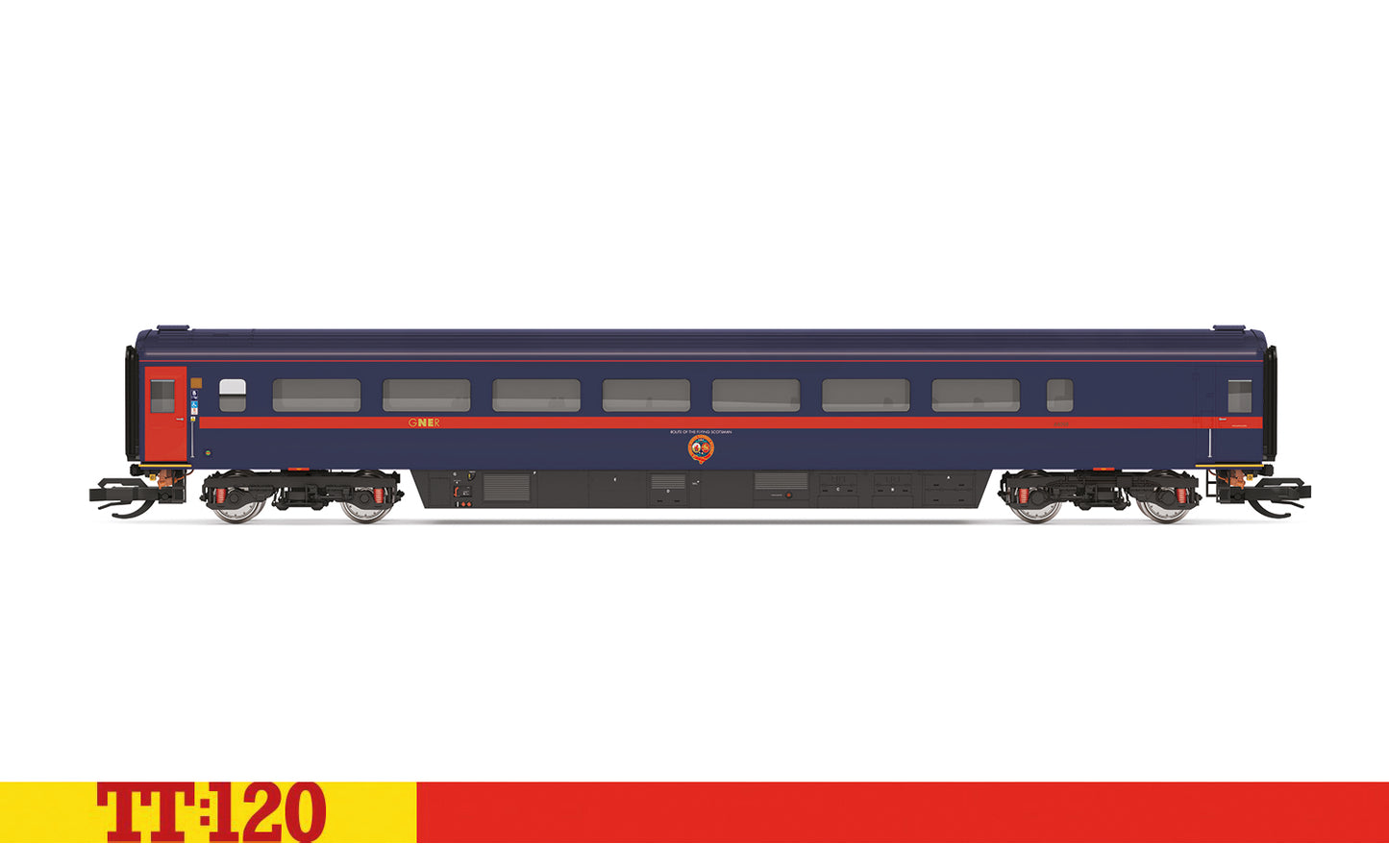 Hornby TT4044 -GNER - HST - Mk3 - '44098' - Trailer Guard Standard Coach
