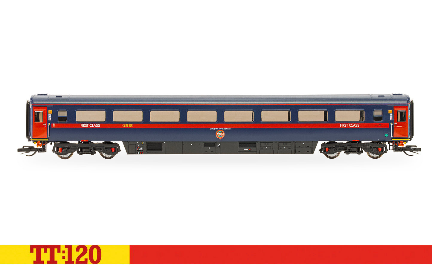 Hornby TT4045A - GNER - HST - Mk3 - '41170' - First Open Coach