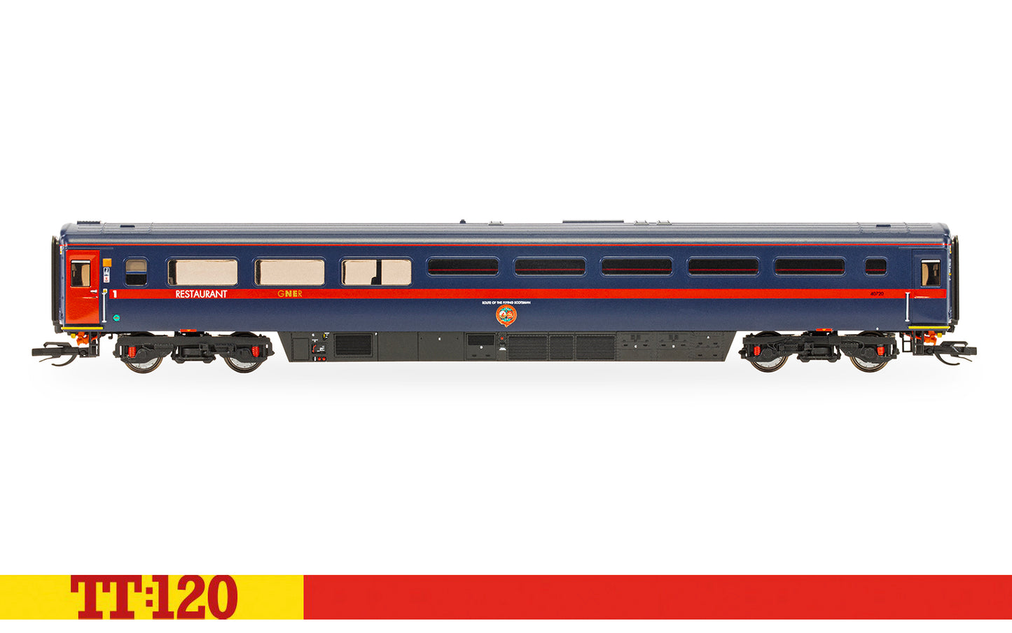 Hornby TT4046 - GNER - HST - Mk3 - '40720' - Trailer Restaurant First Buffet