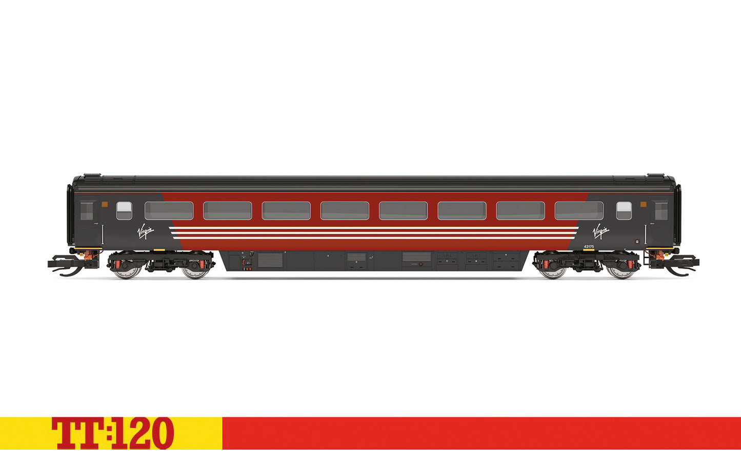 Hornby TT4047 - Virgin - HST - Mk3 - '42175' - Trailer Standard Coach