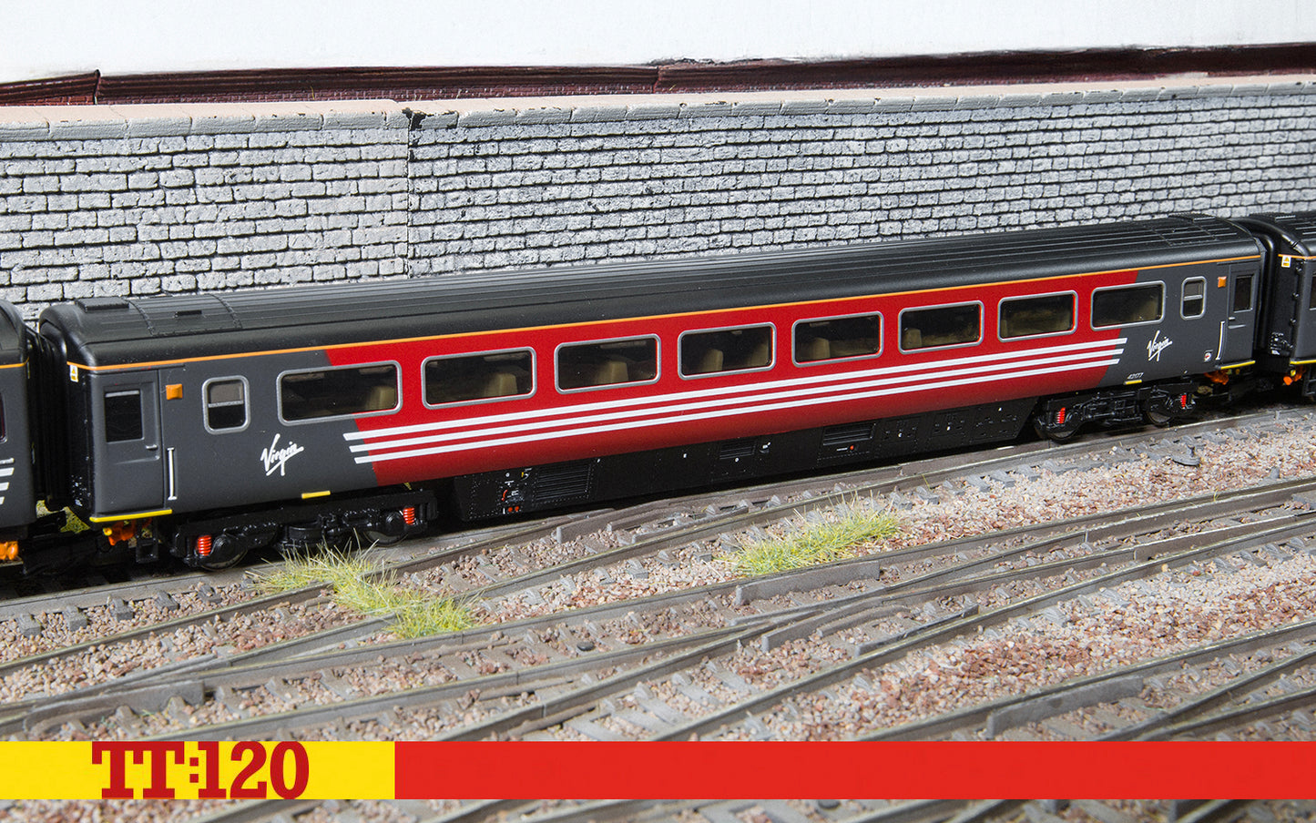 Hornby TT4047B - Virgin - HST - Mk3 - '42177' - Trailer Standard Coach