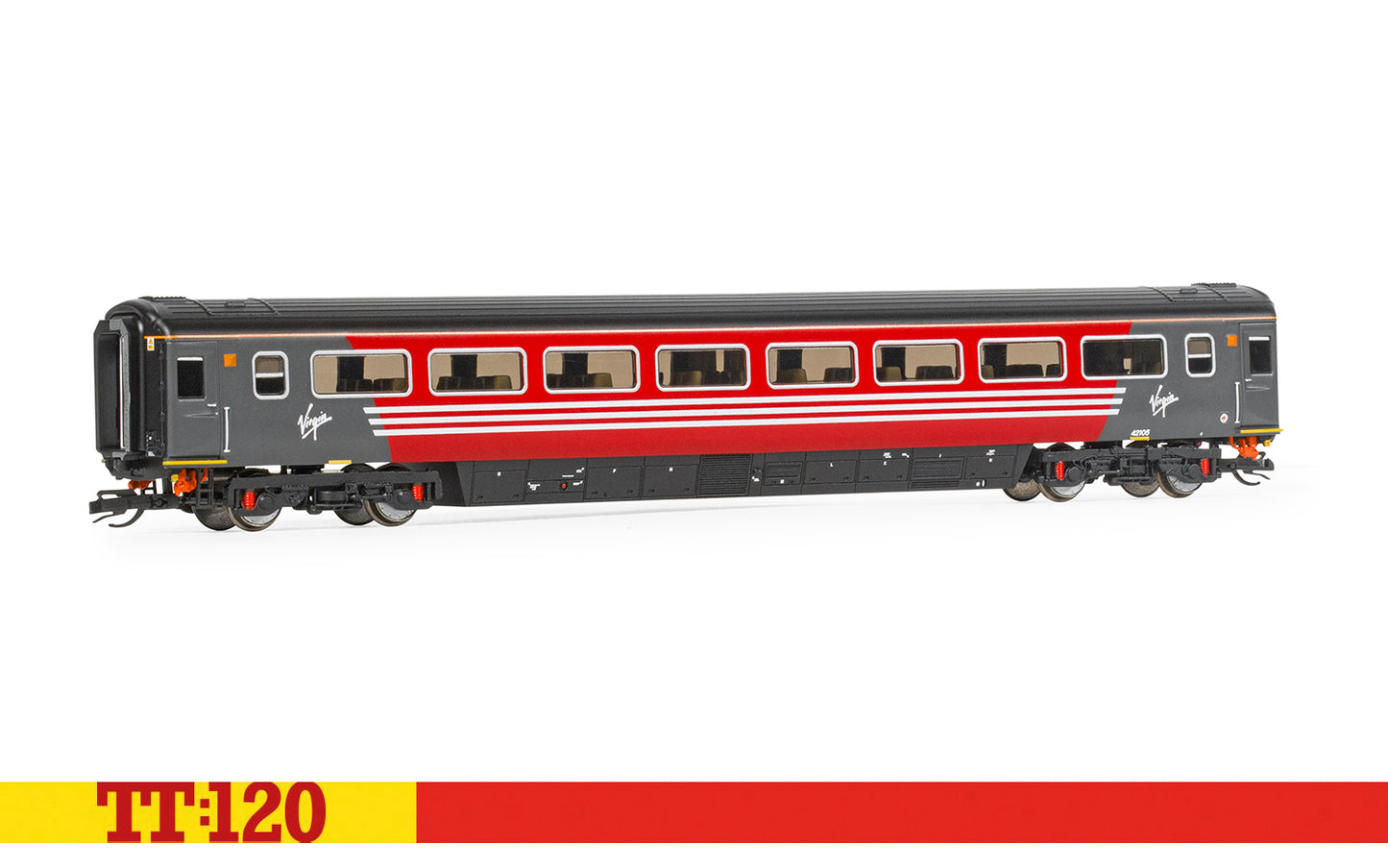 Hornby TT4047C - Virgin - HST - Mk3 - '42105' - Trailer Standard Coach