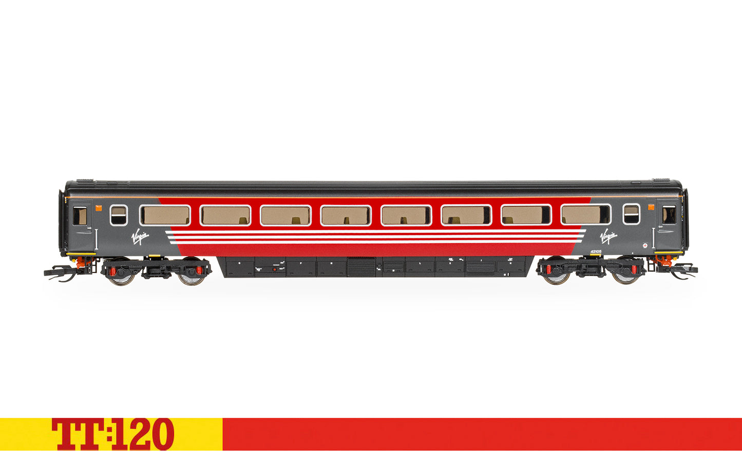 Hornby TT4047C - Virgin - HST - Mk3 - '42105' - Trailer Standard Coach