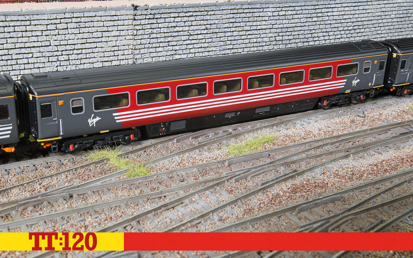 Hornby TT4047C - Virgin - HST - Mk3 - '42105' - Trailer Standard Coach