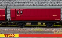 Hornby TT4062 - BR - 4 Wheel - Passenger Brake Coach