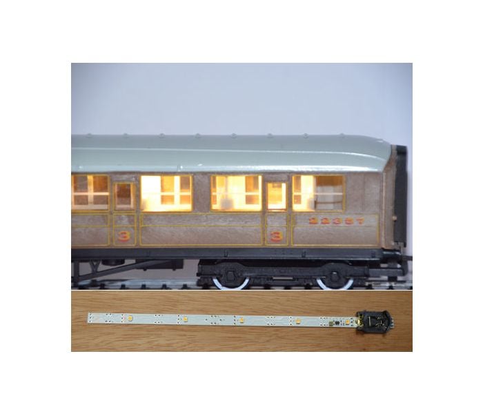 Train Tech CL200 - Automatic Coach Lighting Warm White/Standard (3)