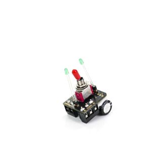 Train Tech TTPMS3 - Point Motor Switch for 3 Wire Point Motors