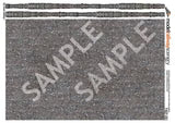 Scale Model Scenery TX007 - OO Dry Stone Wall Texture Paper (Pack of 5) - OO Gauge
