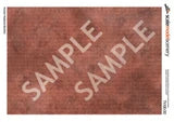 Scale Model Scenery TX100 - OO Victorian Weathered Red Brick Texture Paper (Pack of 5) - OO Gauge