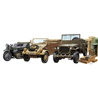 Academy 13416 - WWII Light Vehicles of Allied & Axis