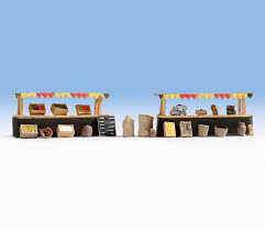 Noch 14804 - Market Accessories